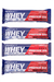 Whey Protein Bar 65grs Barra Proteica caja x 12 u Mervick en internet