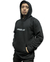 Buzo Hoodie OverSize de Algodón Frizado con Puños y Cintura Ribb en internet