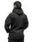 Buzo Hoodie OverSize de Algodón Frizado con Puños y Cintura Ribb - comprar online