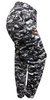 Babucha squat proof Camuflado Blanco y Negro Dama - comprar online