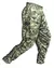 Babucha FORCE estilo Camuflado verde