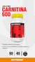 Carnitina 600 Nutremax 90 Caps / 45 servicios - comprar online