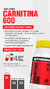 Carnitina 600 Nutremax 90 Caps / 45 servicios en internet
