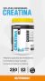 Creatina 100% pura Micronizada nutremax 200 grs 66 serv en internet