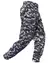 Babucha FORCE estilo Camuflado B&N