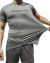 Remeras al cuerpo MUSCUL Elastizada Lycra con proceso HydroWick - PM Nutrition
