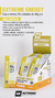 Extreme Energy Bebida isotonica con cafeina Display 20 sobres monodosis NUTREMAX - comprar online
