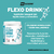 Flexo Drink Colageno y acido Hialuronico 400grs / 20 serv Nutremax - tienda online