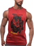 Musculosa Abierta Olimpica Victory estilo Animal Force - PM Nutrition