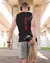 Musculosa Hydrowick Spark Negra - PM Nutrition