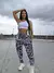 Babucha squat proof Blanco y negro Invertido Dama - tienda online