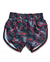 Short muay Thai estilo Camuflado Rojo