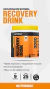 Recovery drink Bebida isotonica reparadora con glutamina 540 grs / 9 lts NUTREMAX en internet
