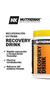 Recovery drink Bebida isotonica reparadora con glutamina 1.500 grs / 25serv NUTREMAX - tienda online