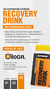 Recovery drink Bebida isotonica reparadora con glutamina 540 grs / 9 lts NUTREMAX - comprar online