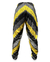 Babuchas FORCE Estilo Retro Diagonales Amarilllas - tienda online
