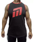 Musculosas slim fit de algodón