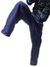Pantalon para artes marciales Sipalki anti desgarro - PM Nutrition