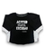 Sudadera deportiva Old School bodybuilding Remera manga tres cuartos algodon rustico para fierros