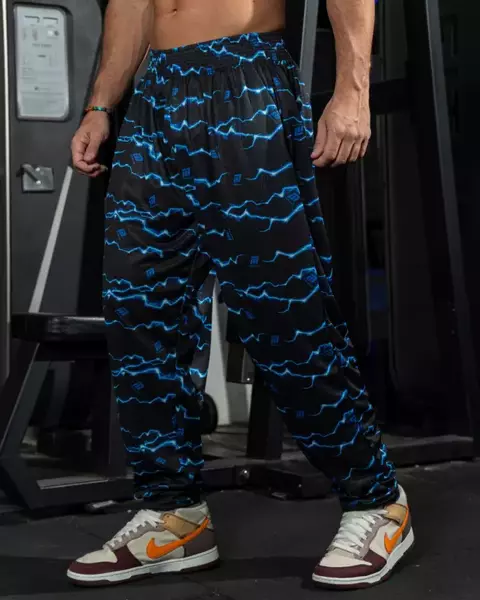 Babucha FORCE estilo Thunder Azul