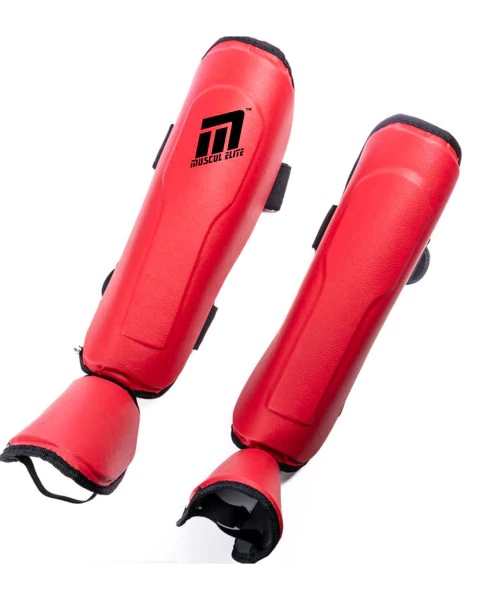 Protectores Tibiales Y Empeine Kickboxing Muay Thai