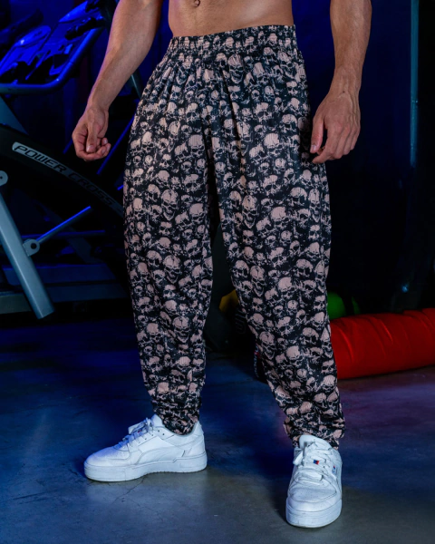 Babucha FORCE estilo Calavera Chica dorada