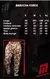 Babucha FORCE estilo Thunder Amarillo - PM Nutrition