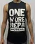Musculosa Abierta Olimpica Victory estilo One more Rep