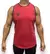 Musculosas slim fit de algodón en internet