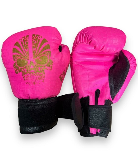 Guantes de Boxeo SEMI PRO Rosa 12 oz