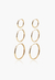 Trio Argolas Fio Ouro - comprar online