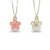Pingente Flor Sakura Esmaltada - comprar online