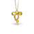 Pingente Laço Dourado