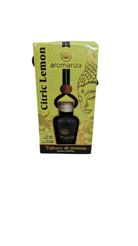 Aromatizantes de Auto Citric Lemon