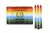 Velas 7 Colores