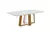 Mesa Jhonson Retangular c/ Base MDF Laminado - 5 opções de tamanho
