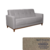Sofá Elitte 03 lugares - 1,88 m - comprar online