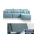 Sofá Lily 04 Lugares + Chaise - 3 Opções de Largura na internet