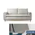 Sofá Goreo 3 Lugares - 2,15 m - comprar online