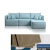 Sofá Lily 04 Lugares + Chaise - 3 Opções de Largura - comprar online