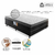 Cama Box Luzzara Casal 1,38 x 1,88 x 0,60, Revestimento - Branco / Preto - Toque a Campainha