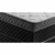 Cama Box Luzzara Casal 1,38 x 1,88 x 0,60, Revestimento - Branco / Preto na internet