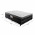 Cama Box Luzzara Casal 1,38 x 1,88 x 0,60, Revestimento - Branco / Preto - loja online