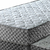 Cama Box Mafra Solteiro 0,88 x 1,88 x 0,60, Revestimento - Cinza na internet