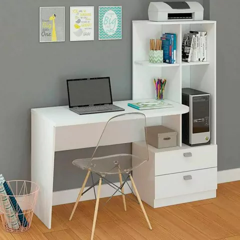 Escrivaninha Seven - 1,38 m - comprar online