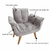 Poltrona Amora II Decorativa - loja online