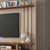 Home Theater Nilo 02 Portas de Abrir, 02 Nichos e 01 Prateleira, Padrao - Off White / Savana - loja online