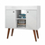 Aparador Dom c/ 2 portas e 1 prateleira - comprar online