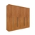 Armário Sales 06 portas de abrir e 08 gavetas - 2,70 - comprar online