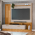 Home Theater Fini c/ detalhe ripado - 2,00, Padrao - Cinamomo / Off White - comprar online